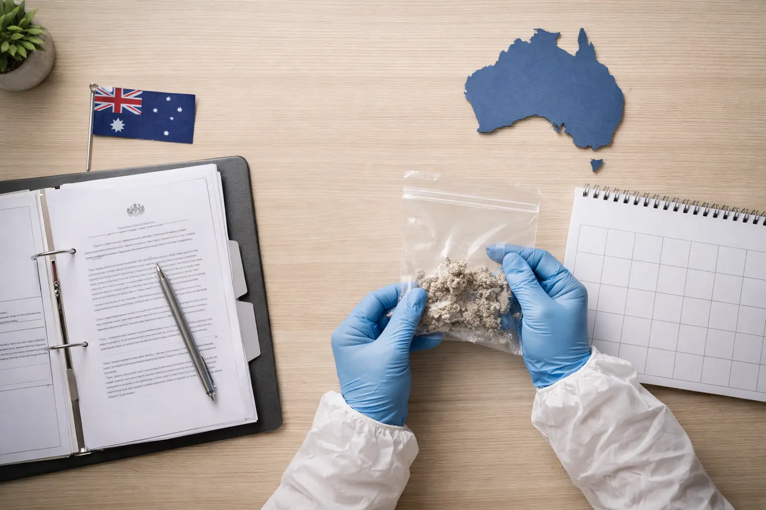 Timeline table showing when asbestos was banned in Australia (31 Dec 2003) and what it means for older homes