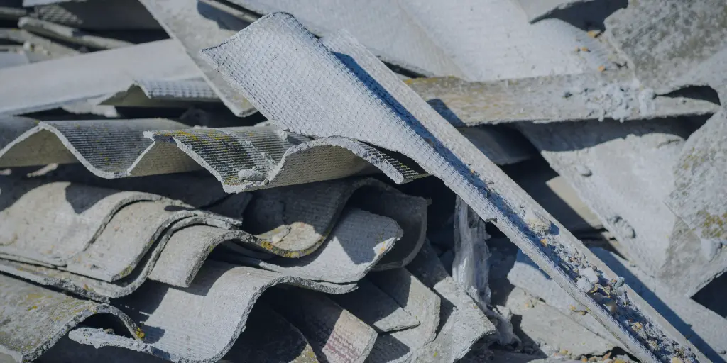 How much does asbestos removal cost in Brisbane table showing roof, eaves, fencing and cladding cost ranges